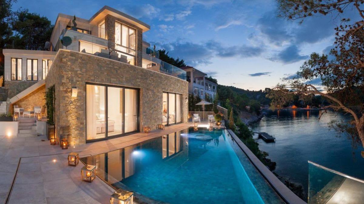 Villa Miraculous Brac With Winery And Gym